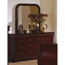 Brassex Louise Phillip 6-Drawer Dresser Louise Phillip 21001-D IMAGE 1