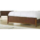 Brassex Bed Components Footboard Avista 8042-F IMAGE 1