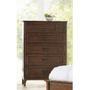Brassex Avista 5-Drawer Chest Avista 8042-C IMAGE 1