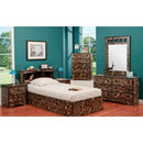 Dynamic Furniture Shenandoah 2-Drawer Kids Nightstand Shenandoah 476-222 IMAGE 1