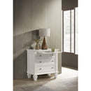 Coaster Furniture Sandy Beach 201302 3-Drawer Nightstand - Cream White IMAGE 9