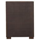 Coaster Furniture Jessica 200715 5-Drawer Bedroom Chest - Cappuccino IMAGE 4