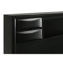Coaster Furniture Briana 202701Q Wood Queen Storage Bookcase Bed - Black IMAGE 8