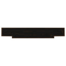 Hooker Furniture 3005-85001 Sanctuary Four-Drawer Thin Console - Ebony IMAGE 2