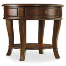Hooker Furniture 281-80-116 Brookhaven Round Lamp Table IMAGE 1
