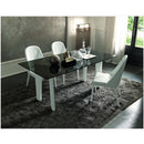 VIG Furniture Armonia Dining Table with Glass Top Armonia Glass VGSMARMONIA-TBL IMAGE 1
