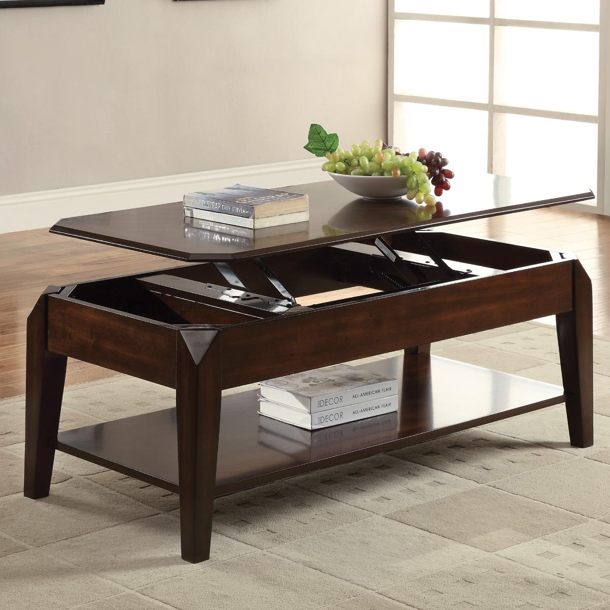 Acme Furniture Docila 80660 Coffee Table with Lift Top