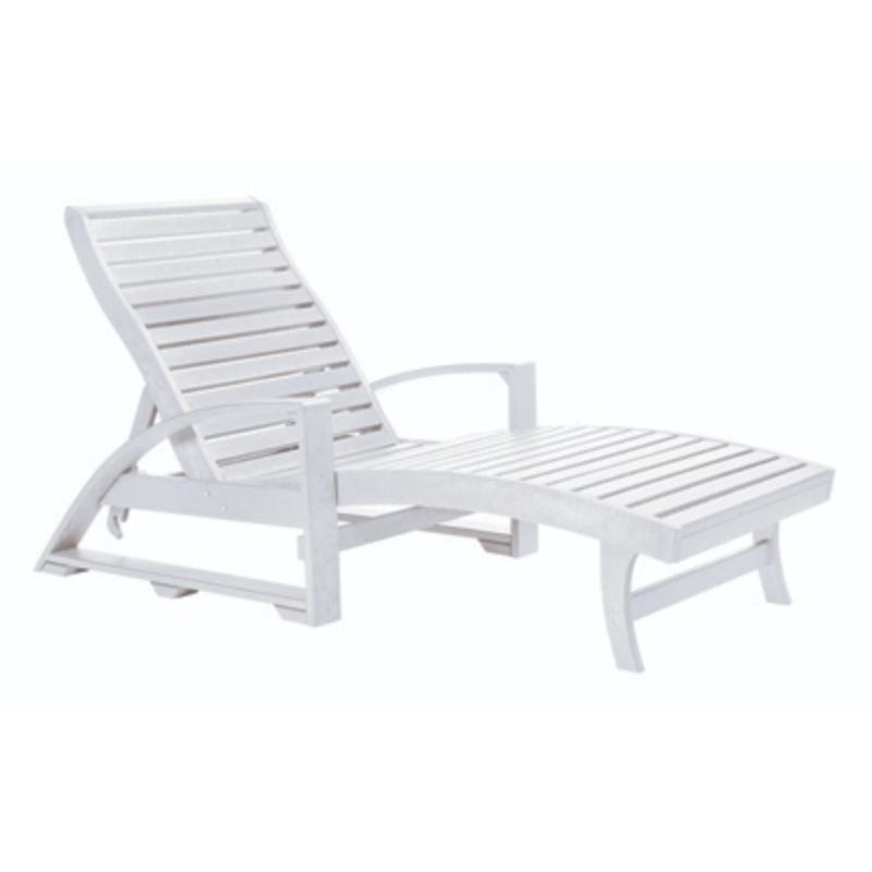 Plastic white lounge chairs sale