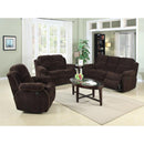 Minhas Furniture Austin Rocker Fabric Recliner U8170-03 IMAGE 2
