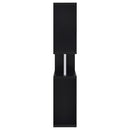 Coaster Furniture Hoover 800309 63-inch 5-shelf Bookshelf - Black IMAGE 4