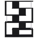 Coaster Furniture Hoover 800309 63-inch 5-shelf Bookshelf - Black IMAGE 6