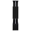Coaster Furniture Hoover 800309 63-inch 5-shelf Bookshelf - Black IMAGE 8