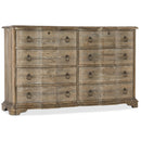 Hooker Furniture Boheme 5750 5 pc King Panel Bedroom Set IMAGE 3
