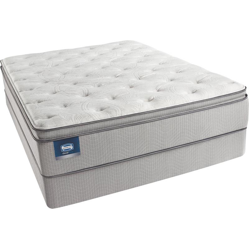 Plush pillow top mattress full best sale