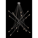 Zuo Belief 50216 Ceiling Lamp - Chrome IMAGE 2