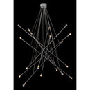Zuo Belief 50216 Ceiling Lamp - Chrome IMAGE 4