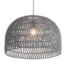 Zuo Paradise 50210 Ceiling Lamp - Grey IMAGE 2