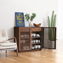 Zuo Linea 199050 Cabinet - Walnut IMAGE 7