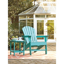 Signature Design by Ashley Sundown Treasure P012P1 2-piece Outdoor Seating Set IMAGE 2