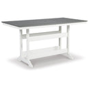 Signature Design by Ashley Transville P210P5 5-piece Outdoor Dining Set IMAGE 2