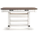 Signature Design by Ashley Valebeck D546D10 5 pc Counter Height Dining Set IMAGE 7