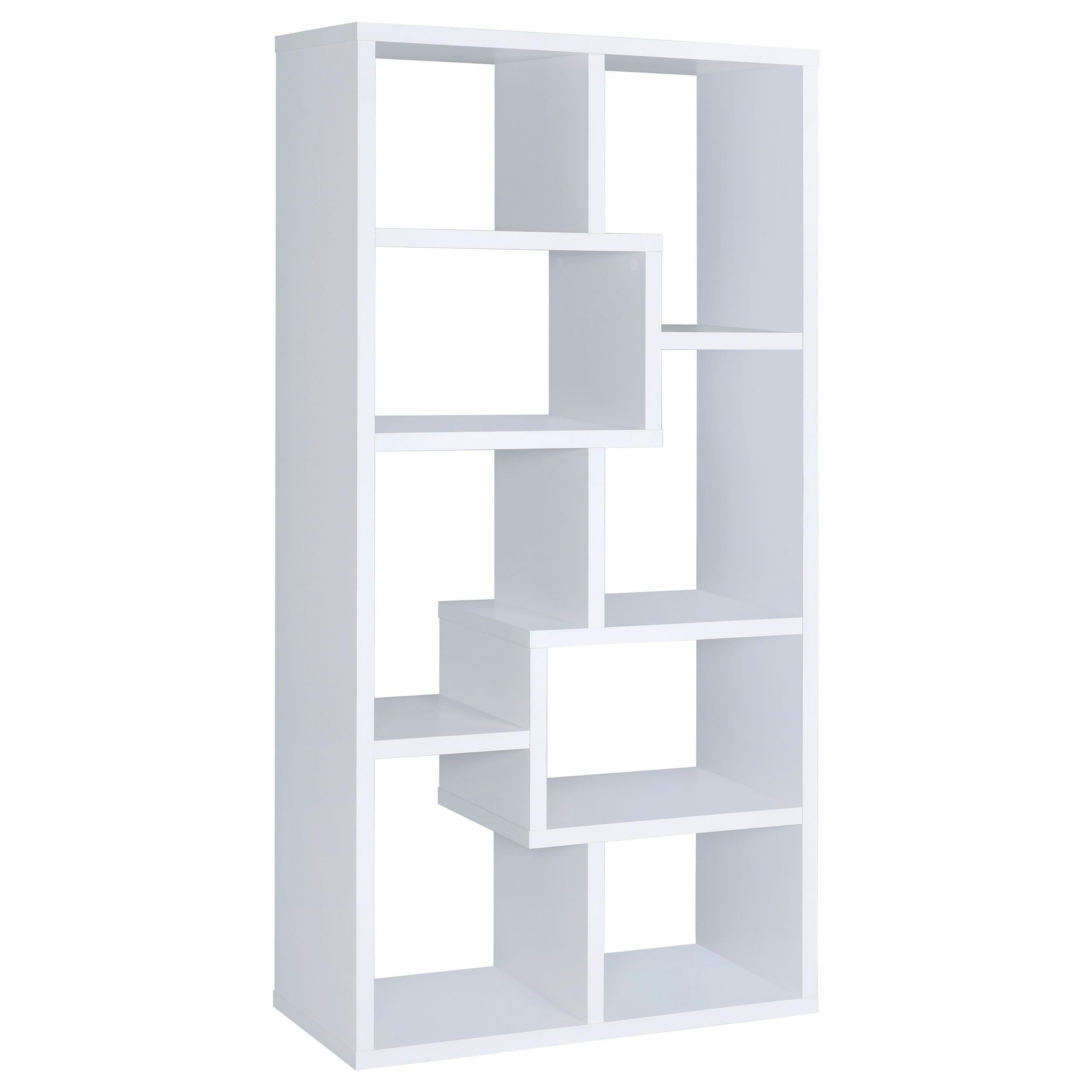 Coaster Furniture Theo 800136 71-inch 7-shelf Bookshelf - White