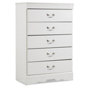 Signature Design by Ashley Anarasia B129B21 6 pc Twin Sleigh Bedroom Set IMAGE 3