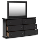Signature Design by Ashley Maribel B138B78 6 pc Full Panel Bedroom Set IMAGE 4