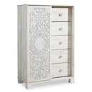 Signature Design by Ashley Paxberry B181B17 5 pc Full Panel Bedroom Set IMAGE 4