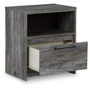 Signature Design by Ashley Baystorm B221B61 5 pc Twin Panel Bedroom Set IMAGE 4