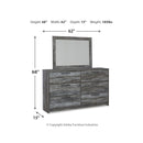 Signature Design by Ashley Baystorm B221B61 5 pc Twin Panel Bedroom Set IMAGE 8