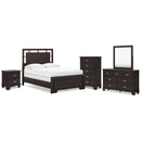 Signature Design by Ashley Covetown B441B13 6 pc Full Panel Bedroom Set IMAGE 1