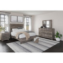 Signature Design by Ashley Ralinksi B2587B9 5 pc Full Panel Bedroom Set IMAGE 1