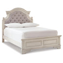 Signature Design by Ashley Realyn B743B27 7 pc Full Panel Bedroom Set IMAGE 2