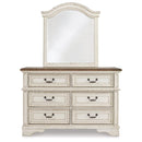 Signature Design by Ashley Realyn B743B27 7 pc Full Panel Bedroom Set IMAGE 6