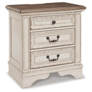 Signature Design by Ashley Realyn B743B27 7 pc Full Panel Bedroom Set IMAGE 8