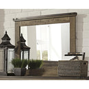 Signature Design by Ashley Trinell B446B78 6 pc Full Panel Bedroom Set IMAGE 11