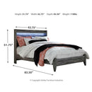 Signature Design by Ashley Baystorm B221B56 6 pc Queen Panel Bedroom Set IMAGE 10