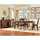 Intercon Furniture Kingston Dining Chair KG-CH-735C-RAI-RTA IMAGE 5