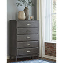 Signature Design by Ashley Caitbrook B476B15 6 pc Queen Bookcase Storage Bedroom Set IMAGE 4