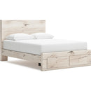 Signature Design by Ashley Lawroy B2310B41 6 pc Queen Panel Bedroom Set IMAGE 2