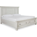 Signature Design by Ashley Robbinsdale B742B28 6 pc Queen Panel Bedroom Set IMAGE 2
