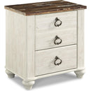 Signature Design by Ashley Willowton B267B56 8 pc Queen Sleigh Bedroom Set IMAGE 5