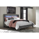 Signature Design by Ashley Baystorm B221B52 6 pc King Panel Bedroom Set IMAGE 2