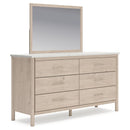 Signature Design by Ashley Cadmori B2615B19 6 pc King Panel Bedroom Set IMAGE 3