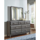 Signature Design by Ashley Caitbrook B476B33 7 pc King Bookcase Storage Bedroom Set IMAGE 3