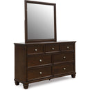 Signature Design by Ashley Danabrin B685B14 6 pc King Panel Bedroom Set IMAGE 3