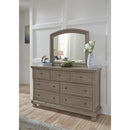 Signature Design by Ashley Lettner B733B48 7 pc King Panel Bedroom Set IMAGE 3