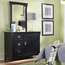 Powell Company Kids Dresser Mirrors Mirror 502-189T2 Dresser Mirror IMAGE 2