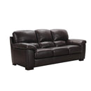 Violino Stationary Leather Match Sofa 31306-3-ESP IMAGE 3